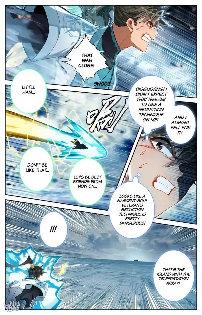 A Record of a Mortal's Journey to Immortality Chapter 269