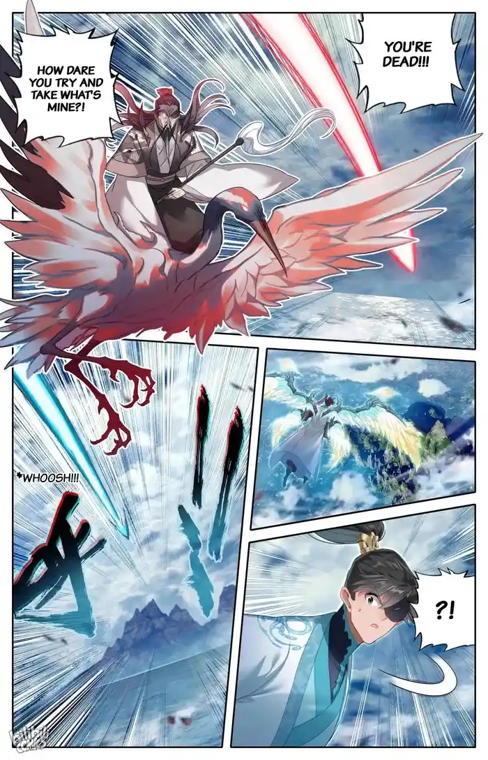 A Record of a Mortal's Journey to Immortality Chapter 269