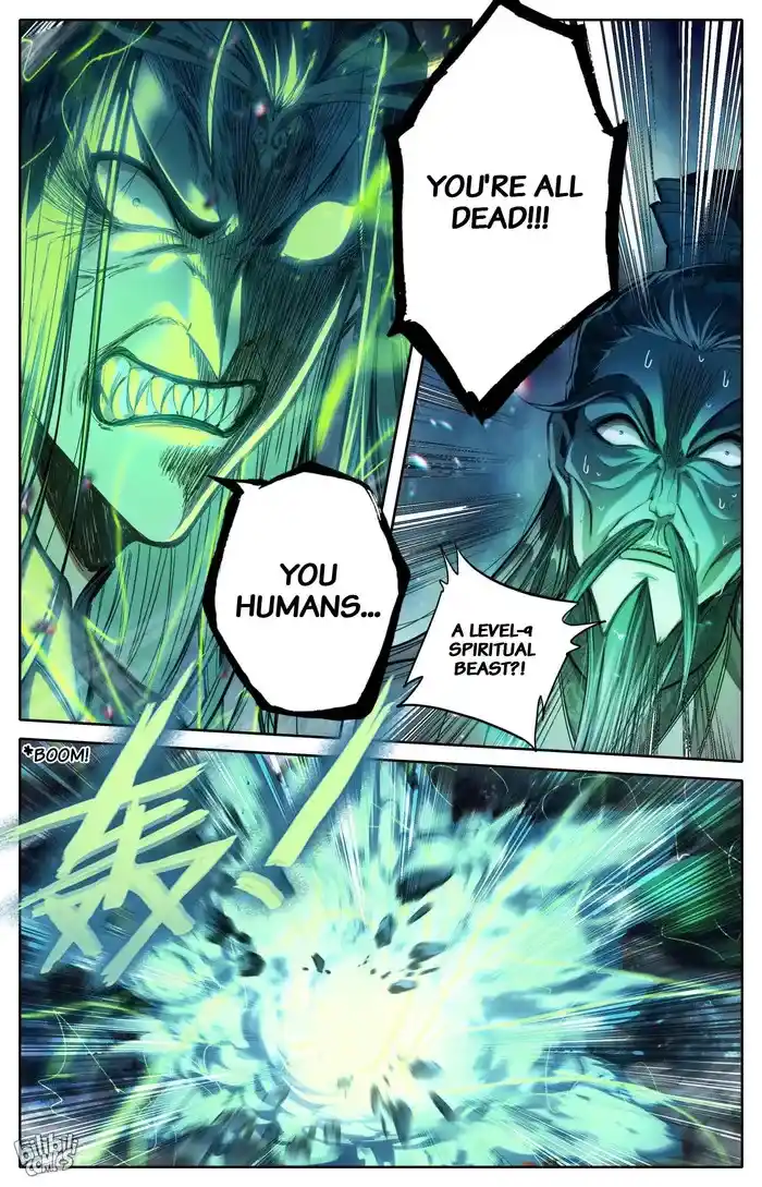 A Record of a Mortal's Journey to Immortality Chapter 269