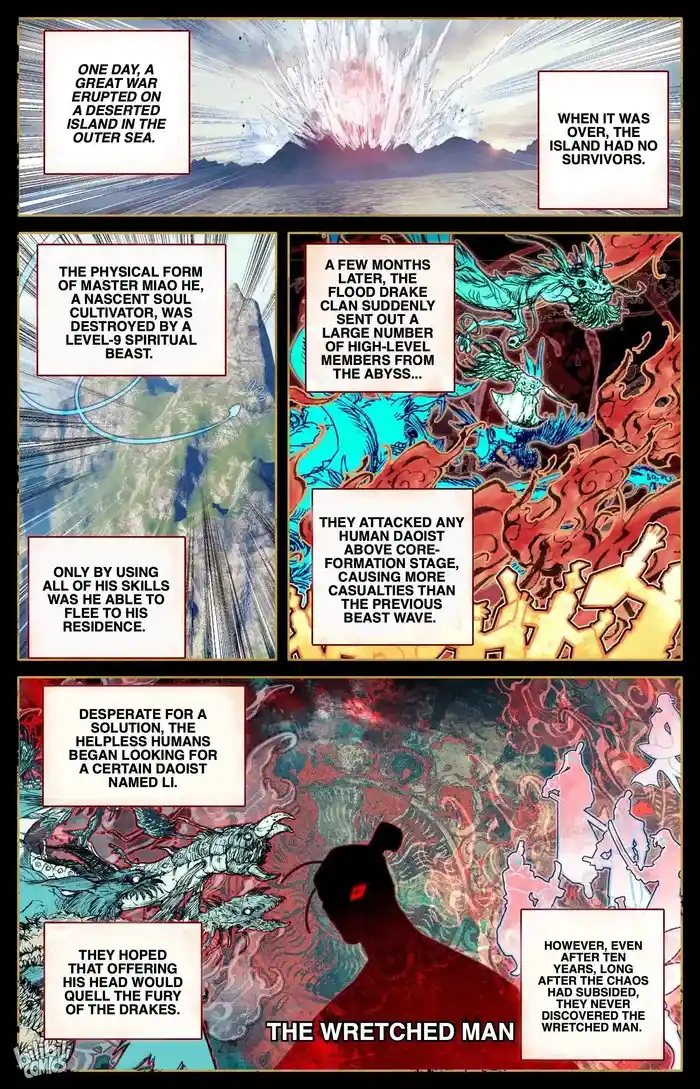 A Record of a Mortal's Journey to Immortality Chapter 270