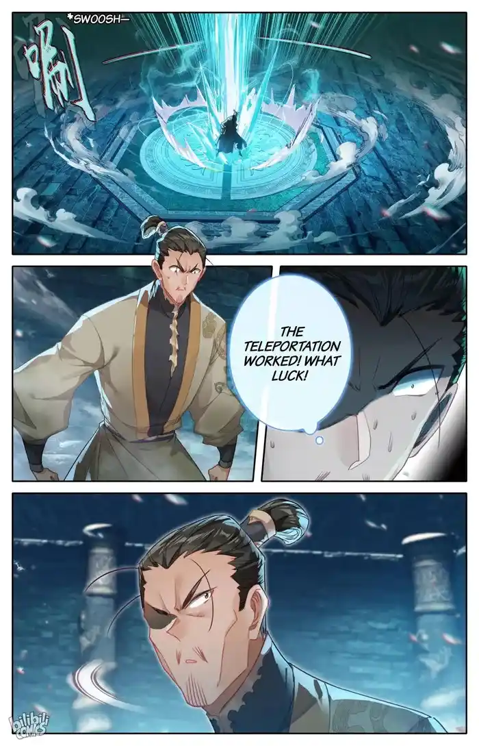 A Record of a Mortal's Journey to Immortality Chapter 270