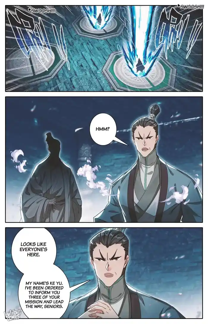 A Record of a Mortal's Journey to Immortality Chapter 270