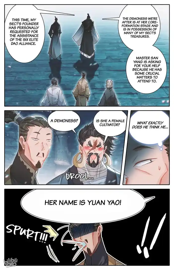 A Record of a Mortal's Journey to Immortality Chapter 270