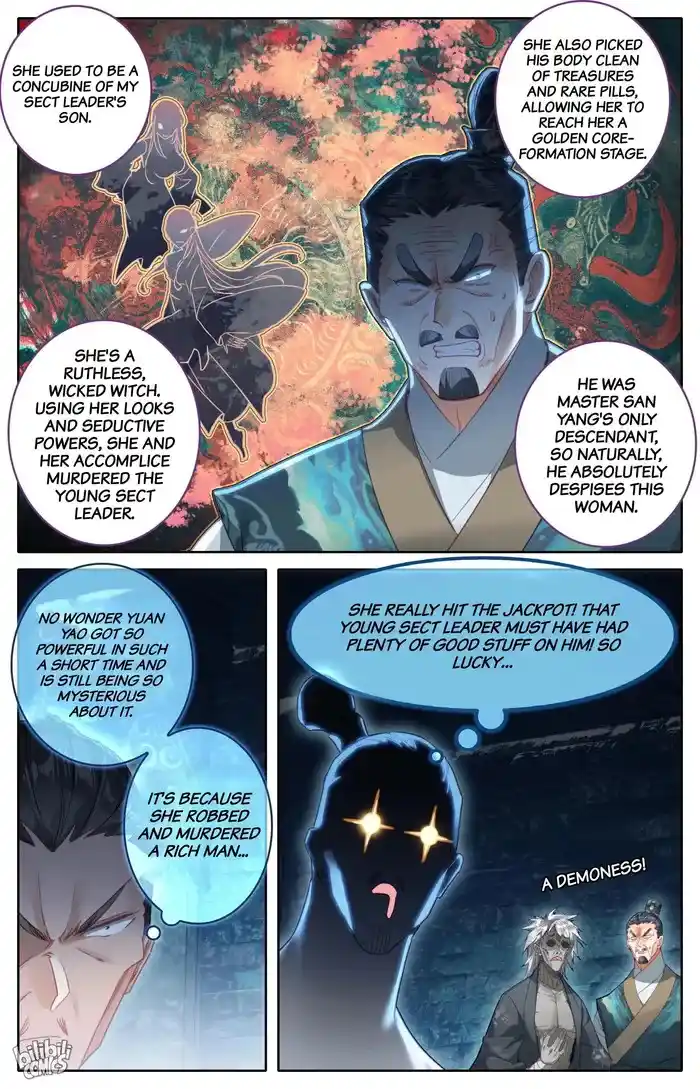 A Record of a Mortal's Journey to Immortality Chapter 270