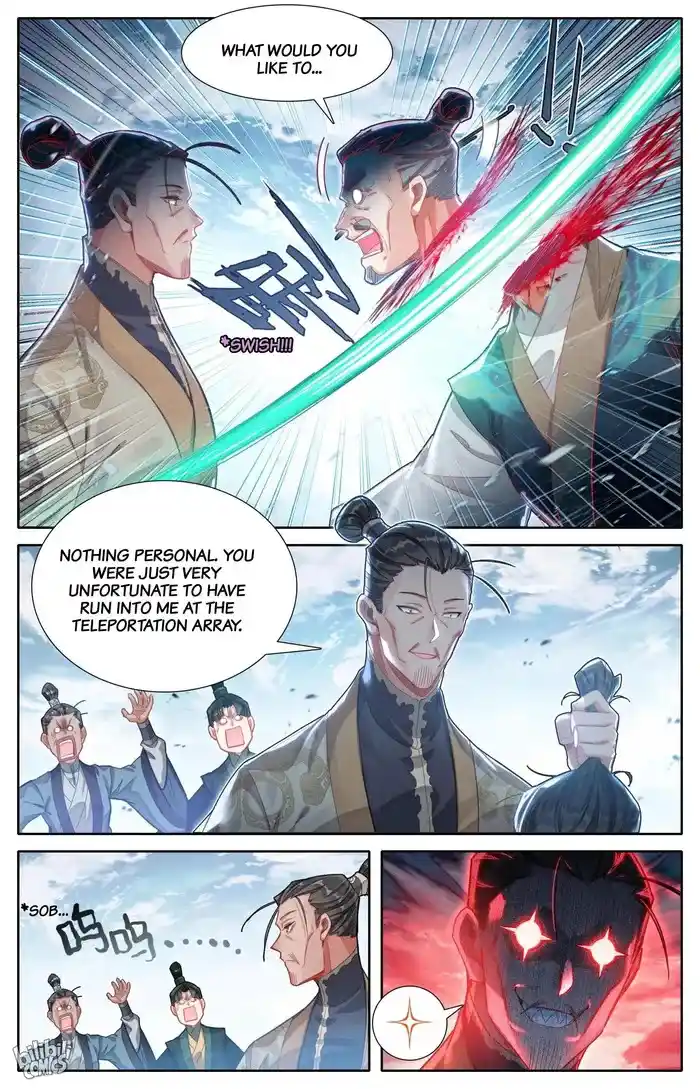 A Record of a Mortal's Journey to Immortality Chapter 271