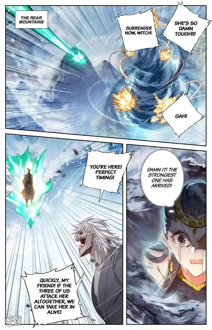 A Record of a Mortal's Journey to Immortality Chapter 271