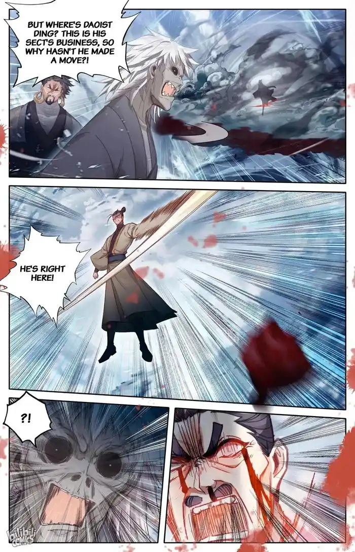 A Record of a Mortal's Journey to Immortality Chapter 271