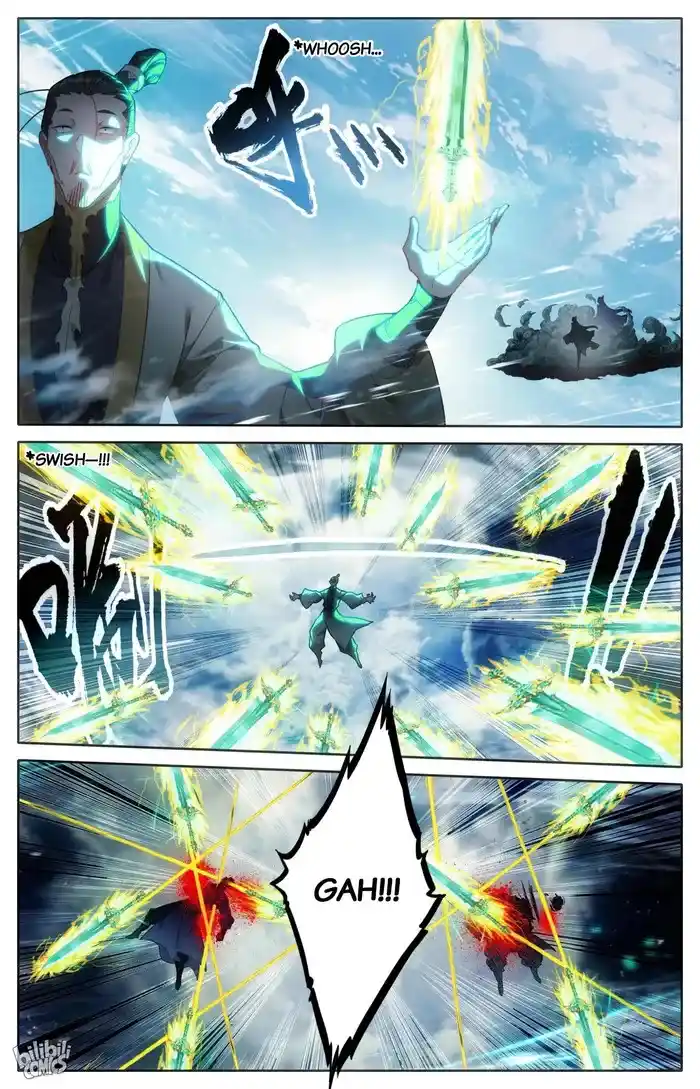 A Record of a Mortal's Journey to Immortality Chapter 271