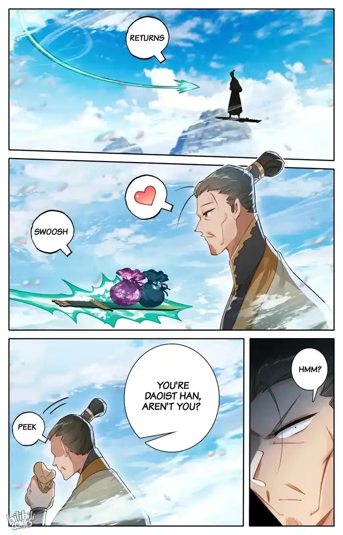 A Record of a Mortal's Journey to Immortality Chapter 271