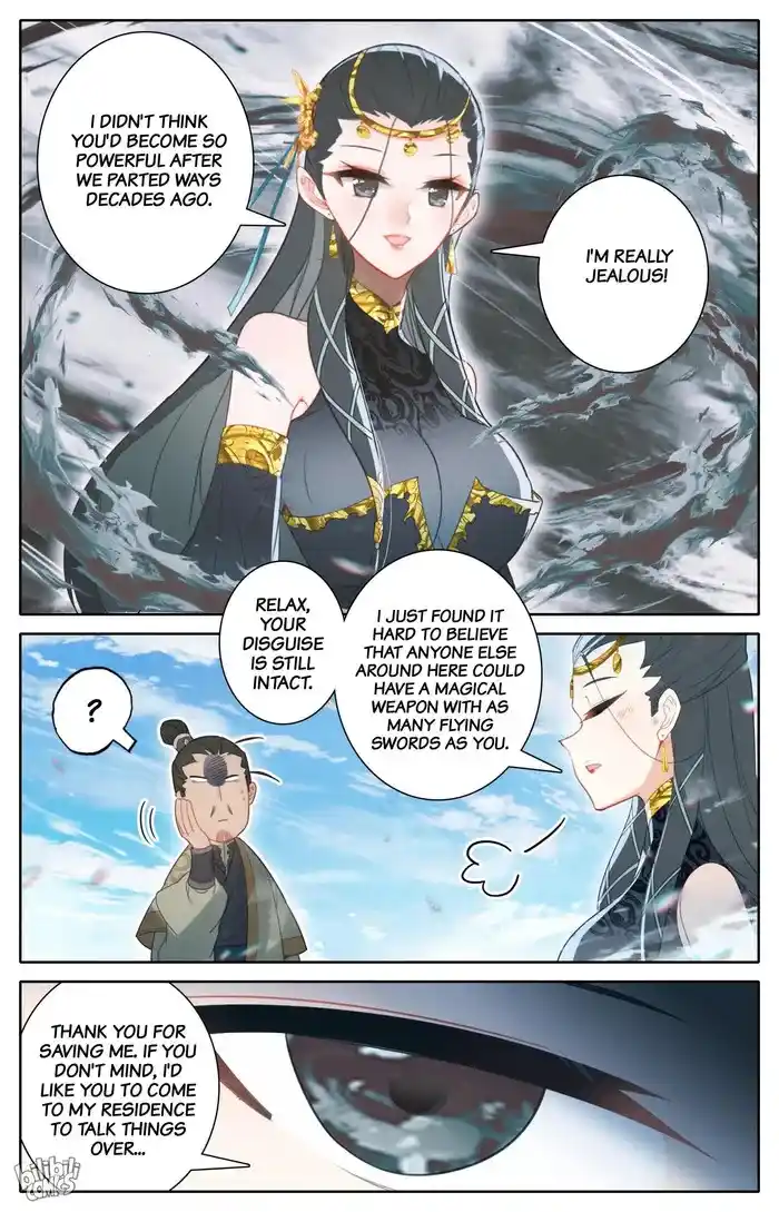 A Record of a Mortal's Journey to Immortality Chapter 271