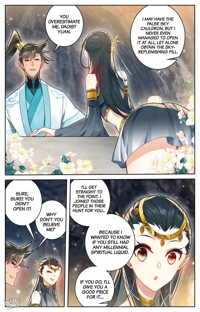 A Record of a Mortal's Journey to Immortality Chapter 271