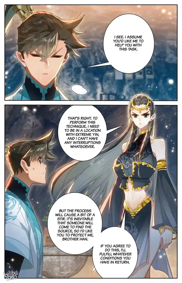 A Record of a Mortal's Journey to Immortality Chapter 272