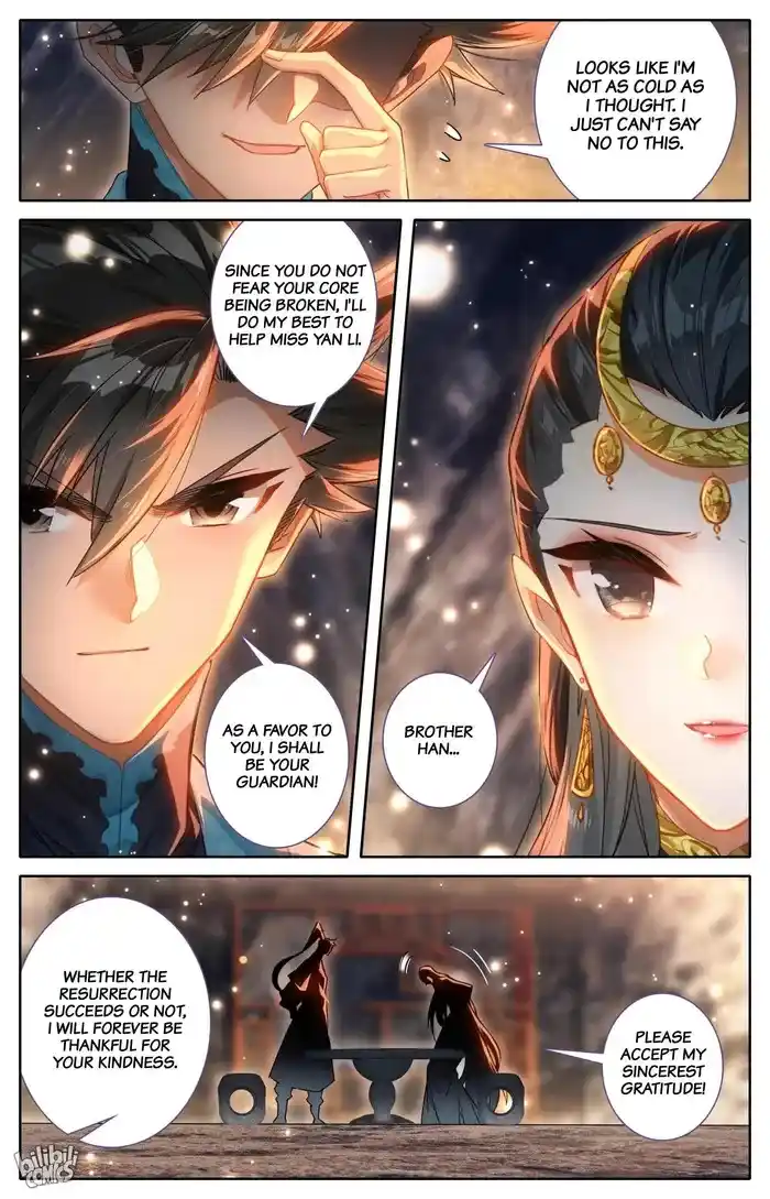 A Record of a Mortal's Journey to Immortality Chapter 272