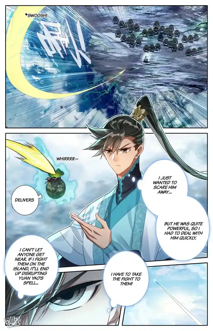 A Record of a Mortal's Journey to Immortality Chapter 273