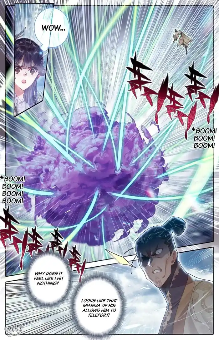 A Record of a Mortal's Journey to Immortality Chapter 273