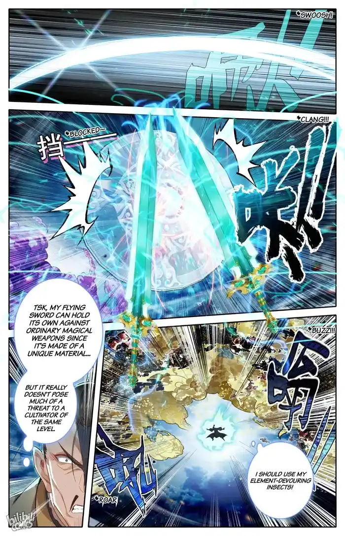 A Record of a Mortal's Journey to Immortality Chapter 274
