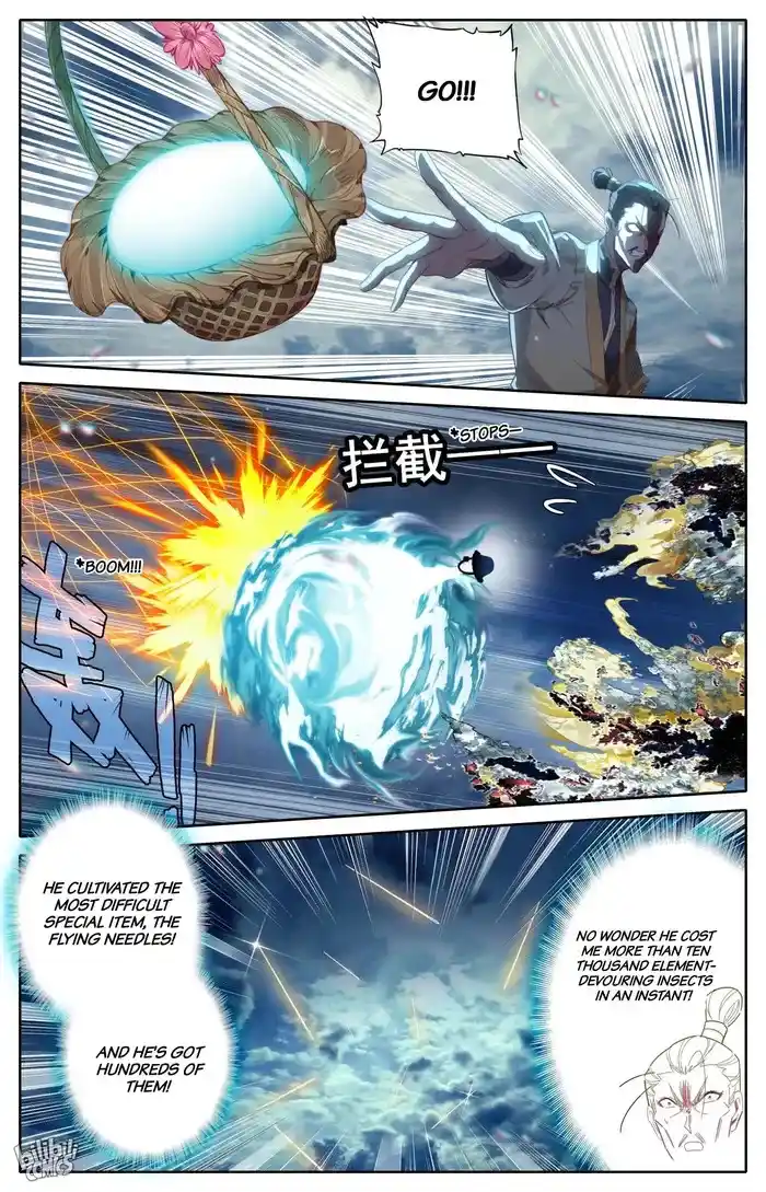 A Record of a Mortal's Journey to Immortality Chapter 274