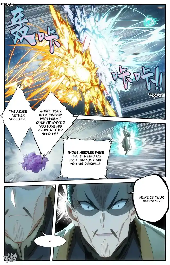 A Record of a Mortal's Journey to Immortality Chapter 274