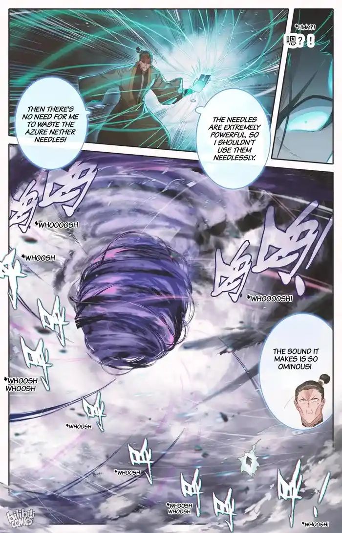 A Record of a Mortal's Journey to Immortality Chapter 274