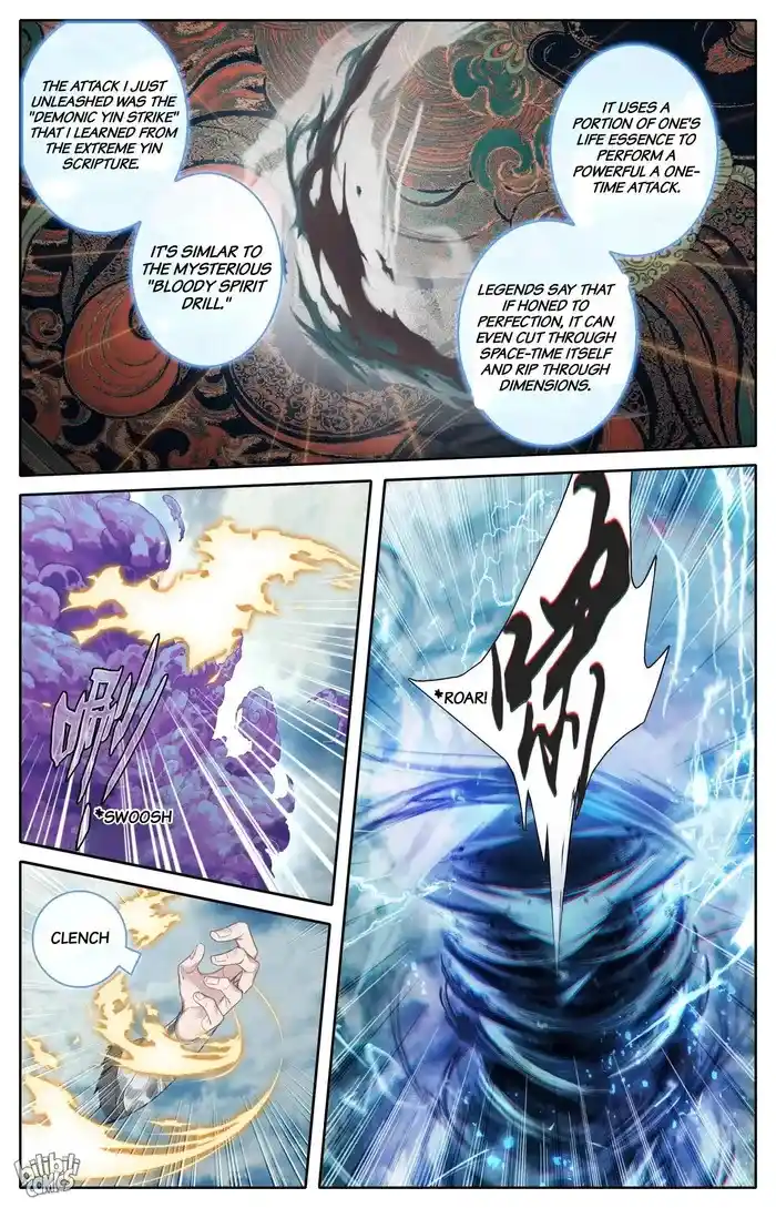 A Record of a Mortal's Journey to Immortality Chapter 274