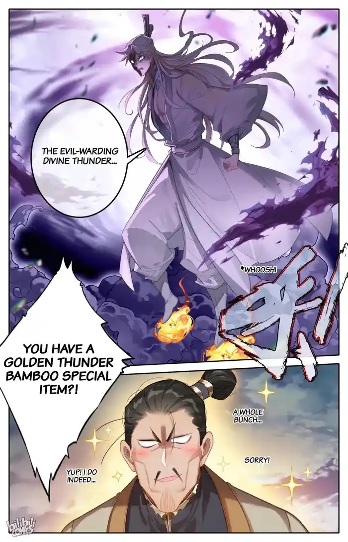 A Record of a Mortal's Journey to Immortality Chapter 275