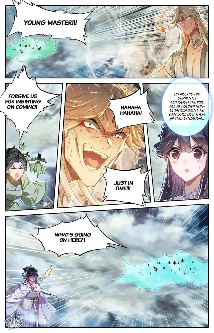 A Record of a Mortal's Journey to Immortality Chapter 277