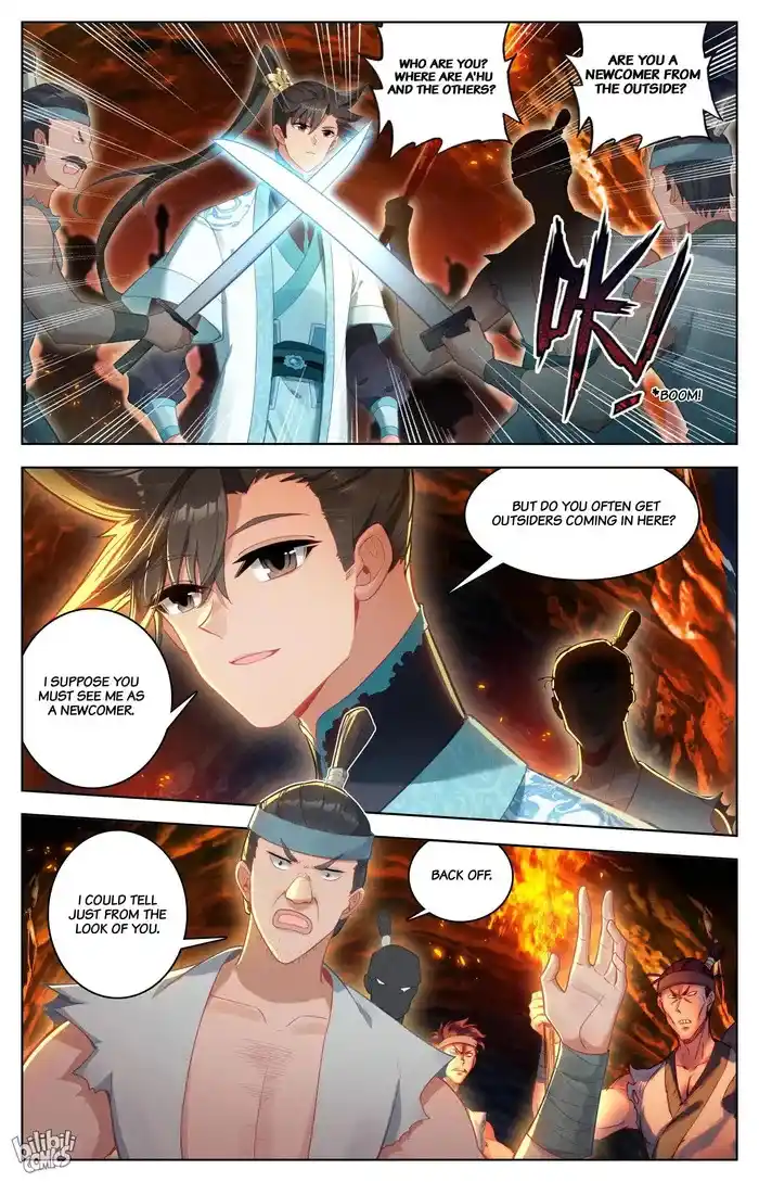 A Record of a Mortal's Journey to Immortality Chapter 279