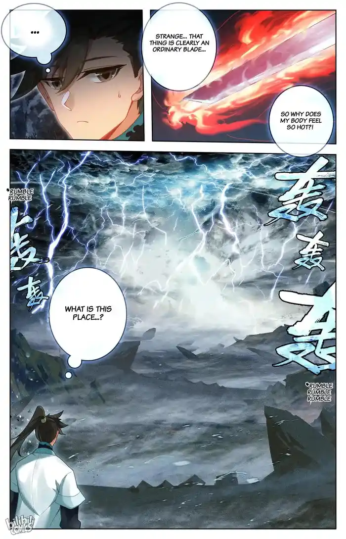 A Record of a Mortal's Journey to Immortality Chapter 279