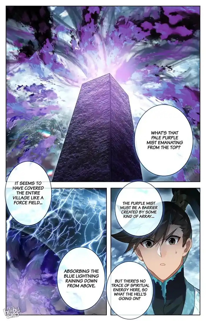 A Record of a Mortal's Journey to Immortality Chapter 279