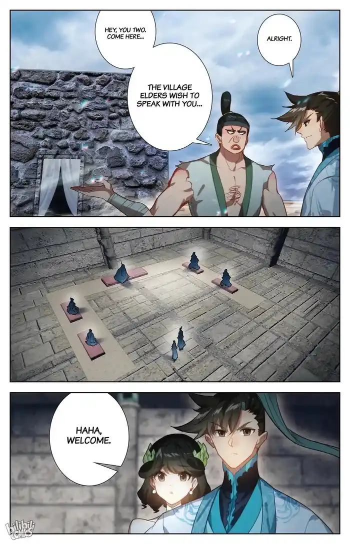 A Record of a Mortal's Journey to Immortality Chapter 279