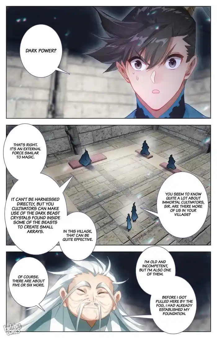 A Record of a Mortal's Journey to Immortality Chapter 279