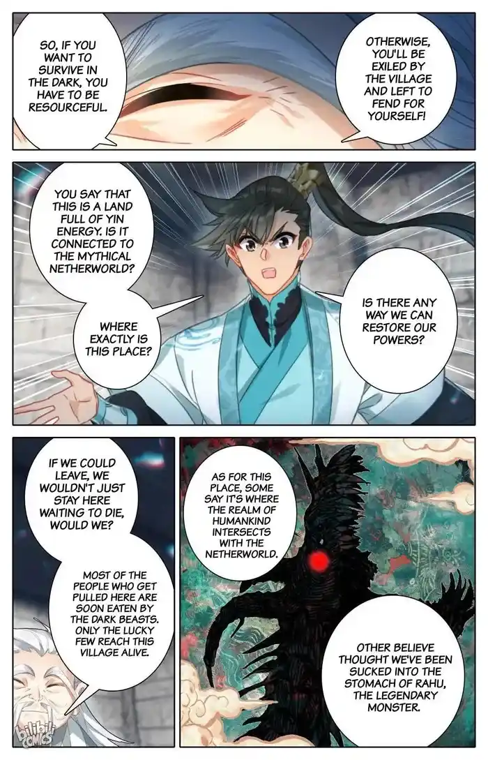 A Record of a Mortal's Journey to Immortality Chapter 280