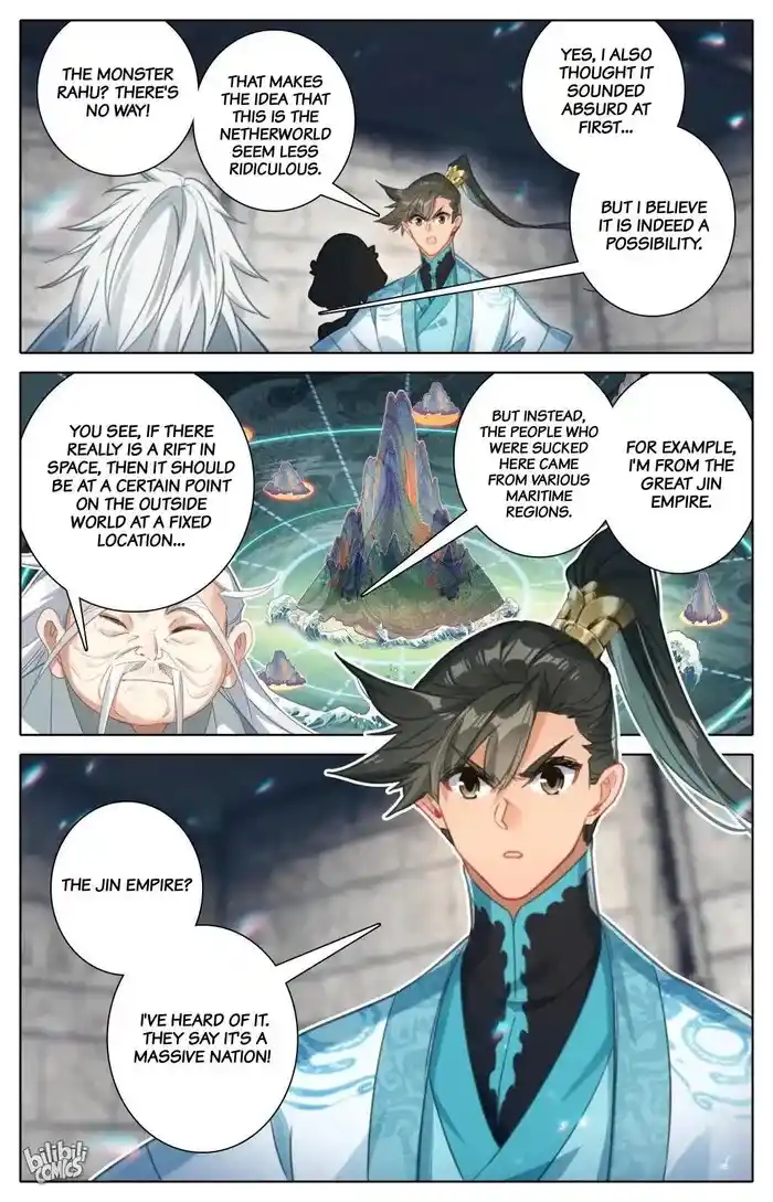 A Record of a Mortal's Journey to Immortality Chapter 280