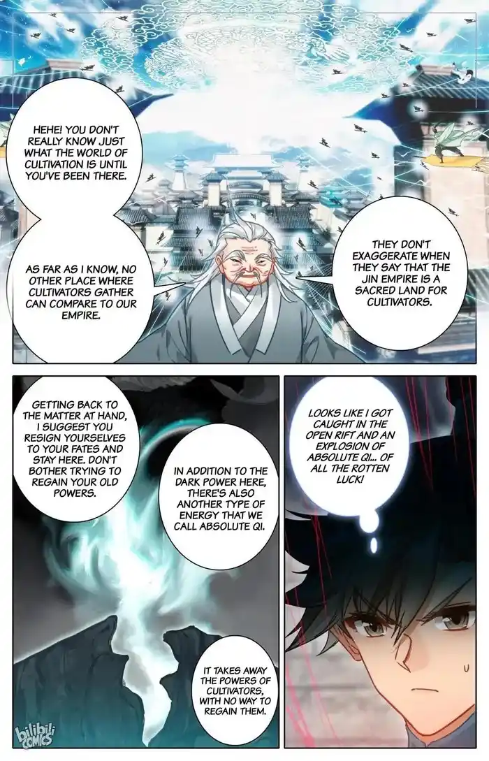 A Record of a Mortal's Journey to Immortality Chapter 280