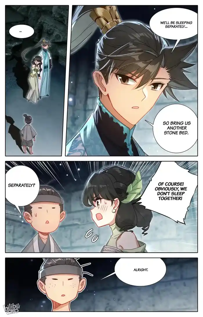 A Record of a Mortal's Journey to Immortality Chapter 281