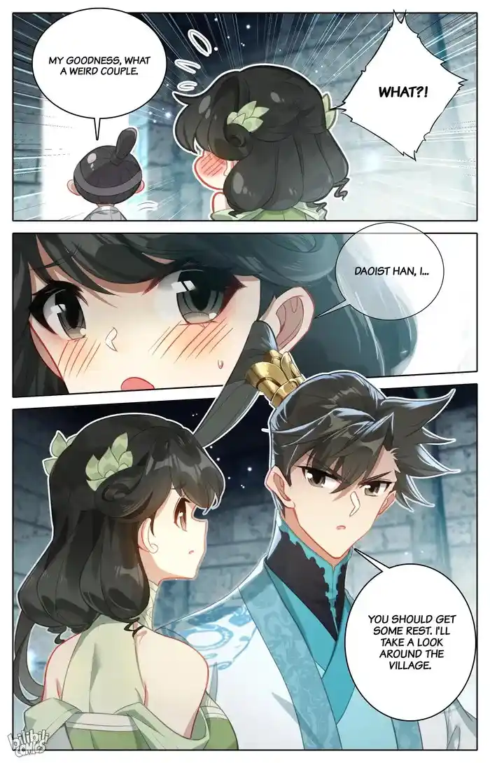 A Record of a Mortal's Journey to Immortality Chapter 281