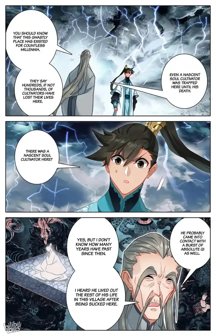 A Record of a Mortal's Journey to Immortality Chapter 281
