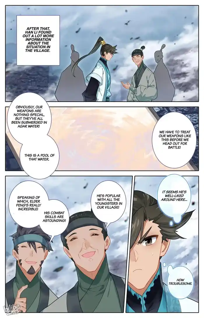 A Record of a Mortal's Journey to Immortality Chapter 281