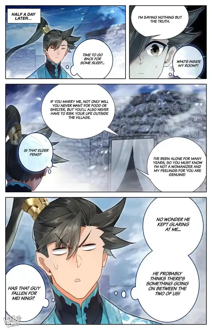 A Record of a Mortal's Journey to Immortality Chapter 281
