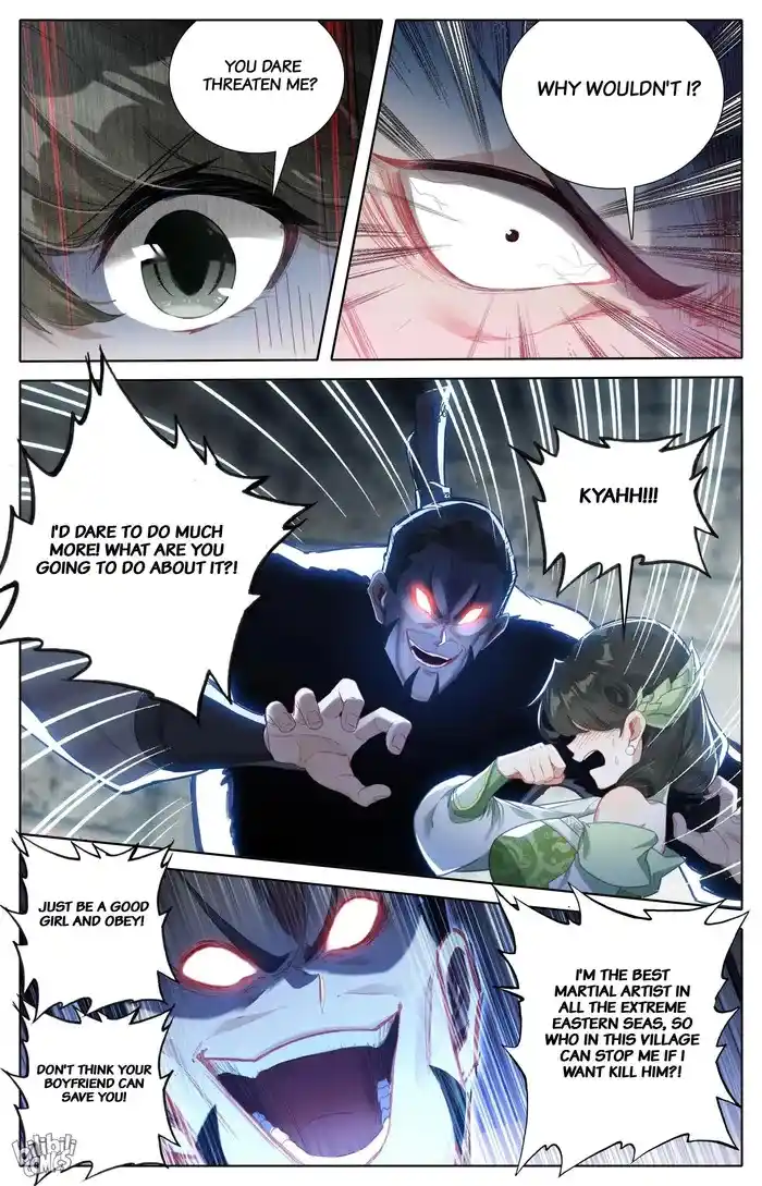 A Record of a Mortal's Journey to Immortality Chapter 281