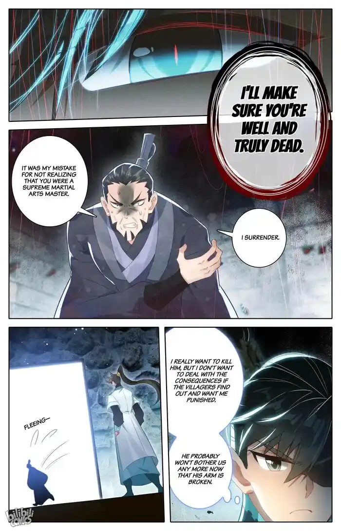 A Record of a Mortal's Journey to Immortality Chapter 282