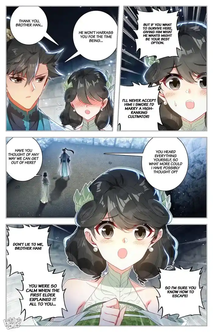 A Record of a Mortal's Journey to Immortality Chapter 282