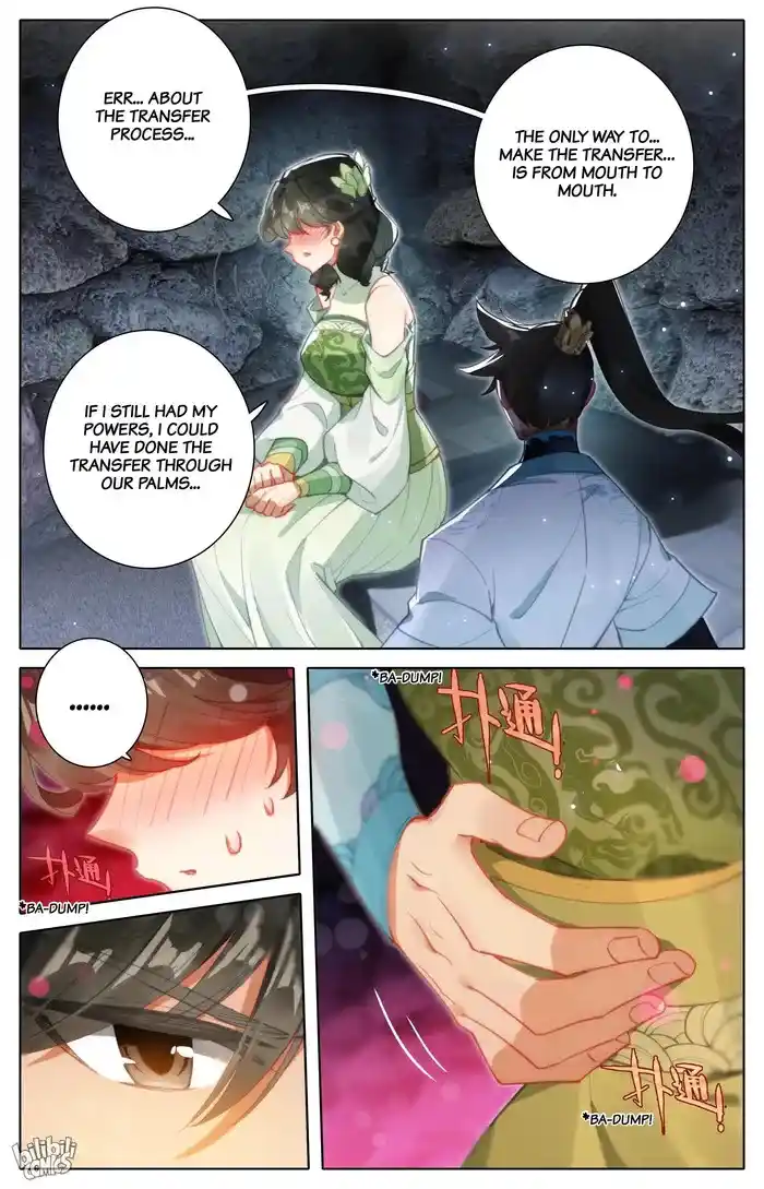 A Record of a Mortal's Journey to Immortality Chapter 282