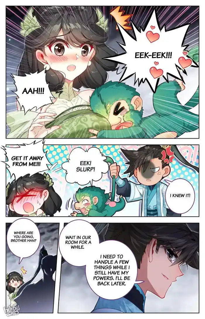 A Record of a Mortal's Journey to Immortality Chapter 283