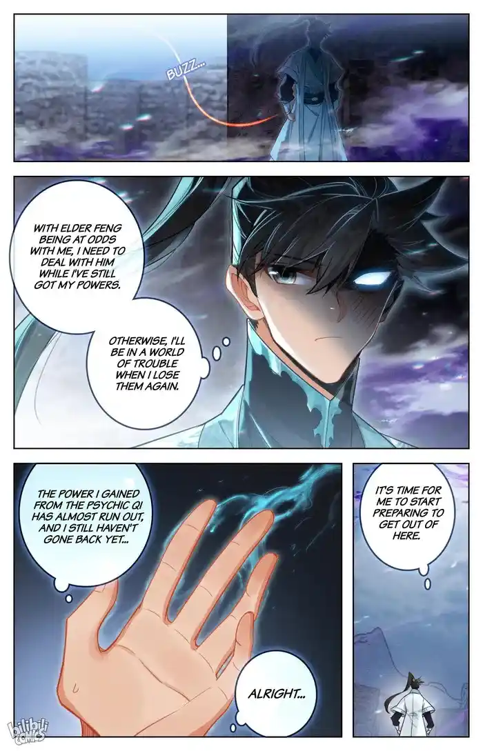 A Record of a Mortal's Journey to Immortality Chapter 283