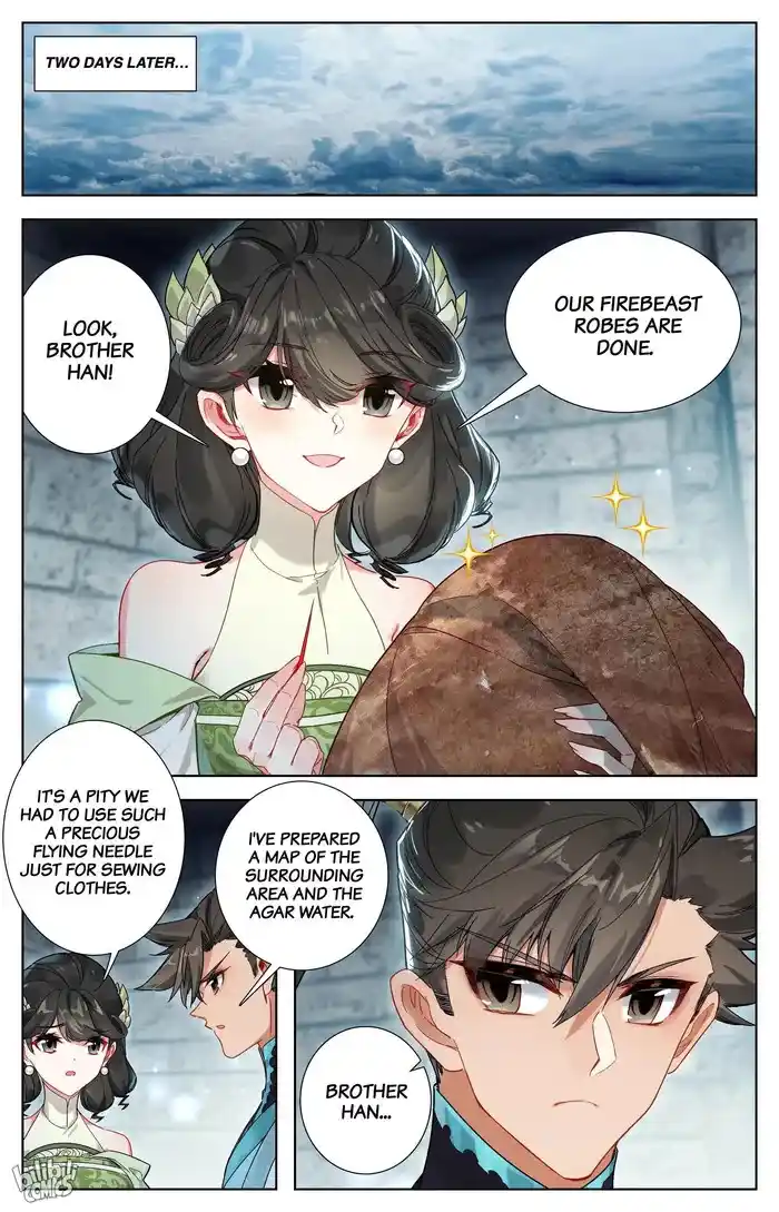 A Record of a Mortal's Journey to Immortality Chapter 283