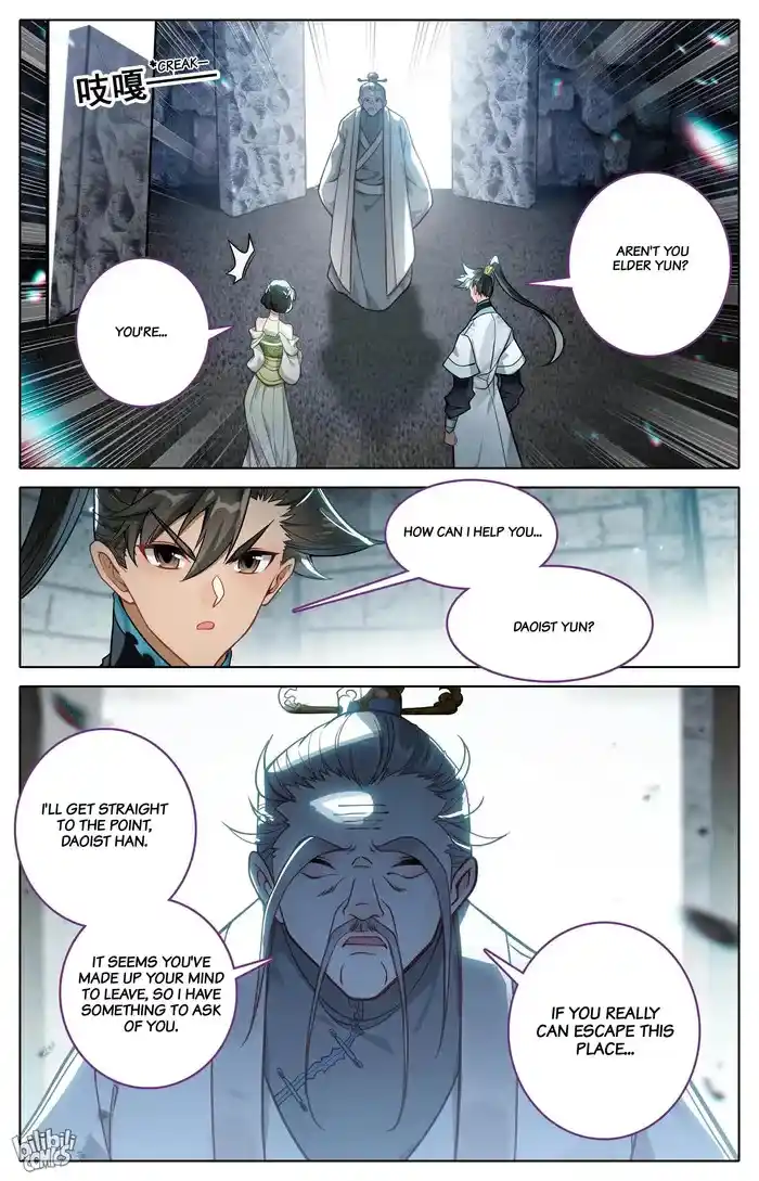 A Record of a Mortal's Journey to Immortality Chapter 283