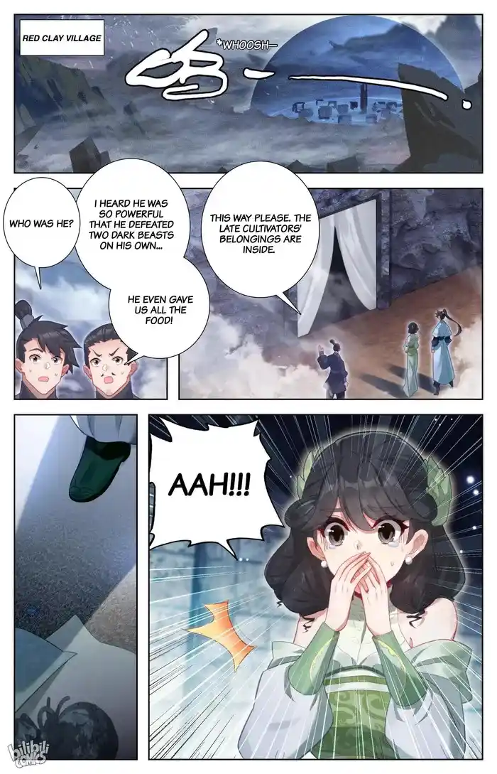 A Record of a Mortal's Journey to Immortality Chapter 284