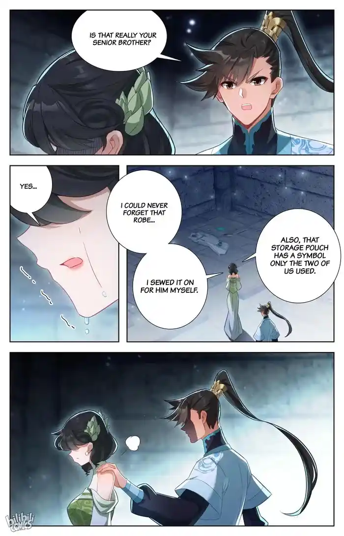 A Record of a Mortal's Journey to Immortality Chapter 284