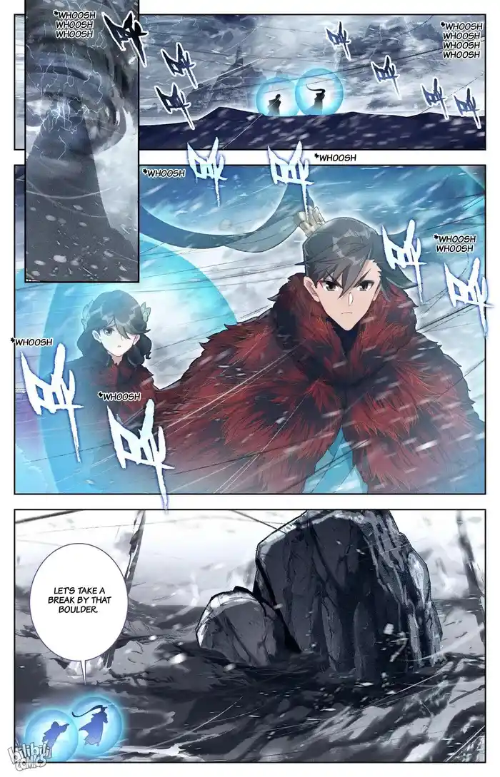 A Record of a Mortal's Journey to Immortality Chapter 284